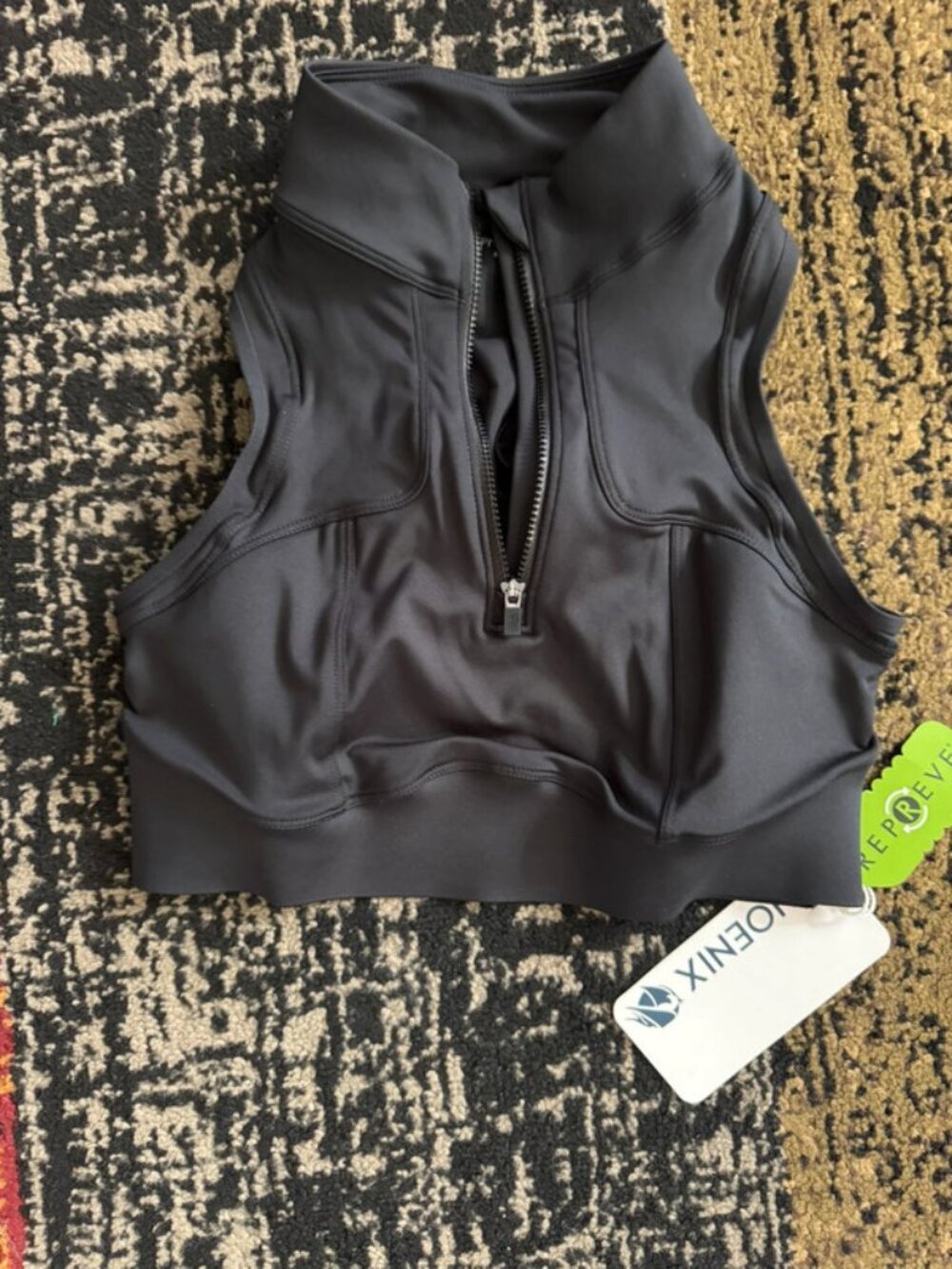 Phoenix Prague Crop Top Size M